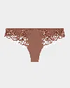 SIMONE PERELE SAGA LACE THONG