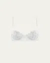 Simone Perele Saga Non-padded Lace Demi Bra