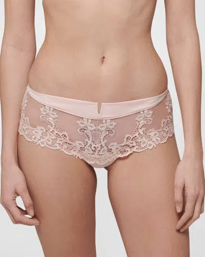 SIMONE PERELE SAGA TATTOO LACE BOYSHORTS