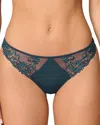Simone Perele Saga Thong In Blue