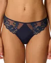Simone Perele Saga Thong In Blue