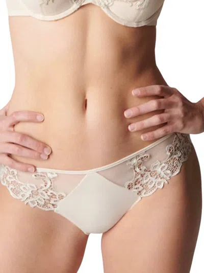 Simone Perele Saga Thong In Topaz Beige In Neutral