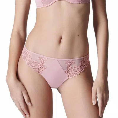 Simone Perele Saga Thong In Verona Pink