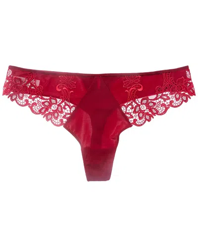 Simone Perele Saga Thong In Red