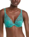 Simone Perele Saga Triangle Contour Bra In Green