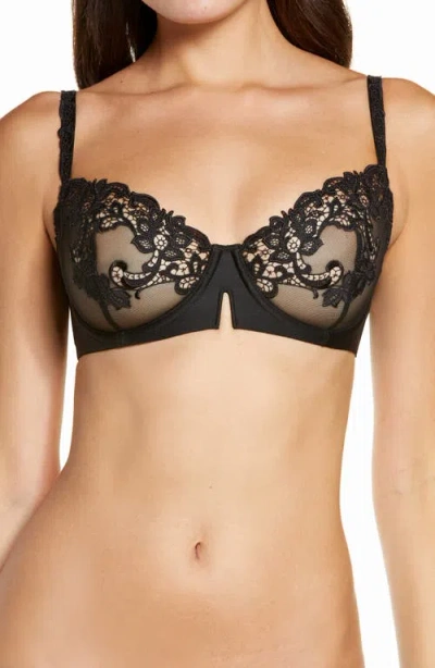 Simone Perele Saga Underwire Demi Bra In Multi