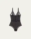 Simone Perele Scenario Teddy In Black