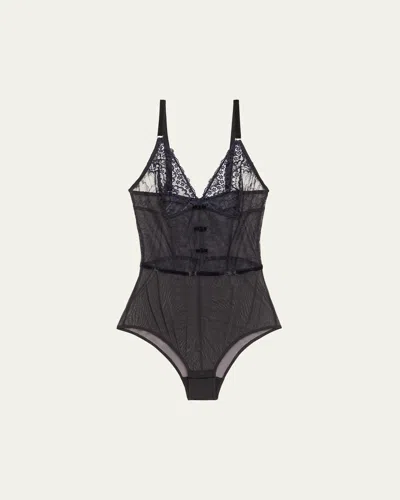 Simone Perele Scenario Teddy In Black