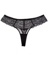Simone Perele Scenario Tanga In Black