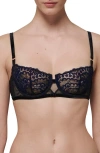 Simone Perele Scenario Underwire Demi Bra In Black