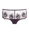 Simone Perele Shorty Intrigue Briefs In Brown