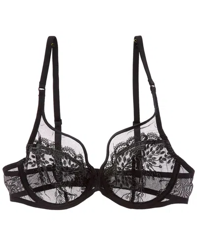 Simone Perele Singuliere Full Coverage Plunge Underwire Bra In Black