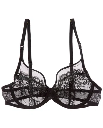 Simone Perele Singuliere Full Coverage Plunge Underwire Bra In Black