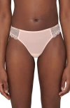 Simone Perele Singuliere Tanga In Pink