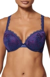 SIMONE PERELE SINGULIERE UNDERWIRE PADDED PUSH-UP BRA