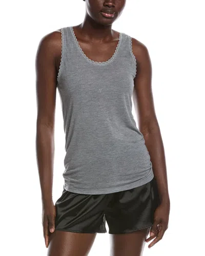 Simone Perele Slip Top In Gray