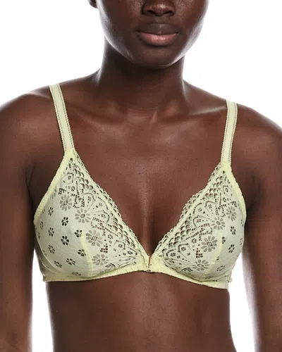 Simone Perele Soft Cup Triangle Bra In Yellow