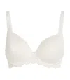 Simone Perele Spacer Plunge Caresse Bra In Ivory