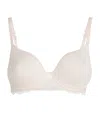 Simone Perele Spacer Plunge Reve Bra In Pink