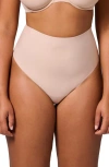 Simone Perele Story High Waisted Shaper Thong
