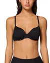 Simone Perele Subtile 3d Plunge Bra In Black