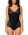 Simone Perele Subtile Shaper Bodysuit In Black
