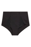Simone Perele Control High-waist Brief In Black