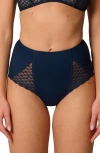 Simone Perele Subtile Control Briefs In Blue
