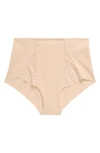 Simone Perele Subtile Control Briefs In Peau Rose