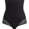 Simone Perele Subtile High Waist Shaper Briefs In Black