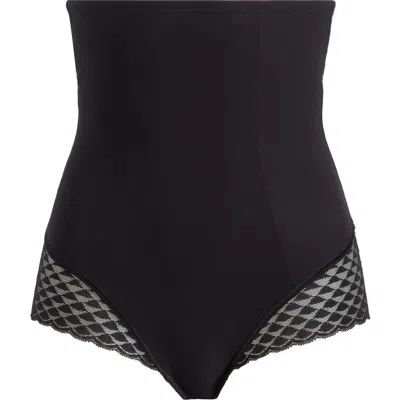 Simone Perele Subtile High Waist Shaper Briefs In Black