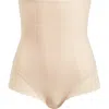 Simone Perele Subtile High Waist Shaper Briefs In Peau Rose