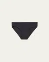 Simone Perele Subtile Lace-inset Bikini Briefs In Black