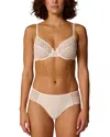 Simone Perele Subtile Low Cut Shorty In White