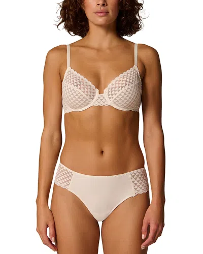 Simone Perele Subtile Low Cut Shorty In White