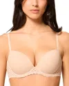 Simone Perele Subtile Push Up Bra In Pink