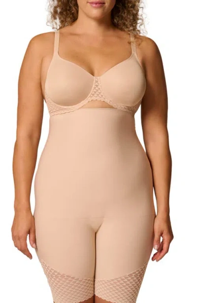 Simone Perele Subtile Underwire Minimizer Bra In Brown