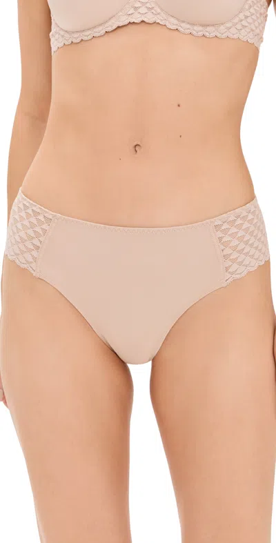 Simone Perele Subtle Low Cut Shorty Briefs Peau Rose