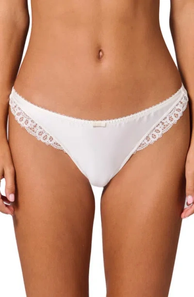 Simone Perele Symphonie Thong In Ivory