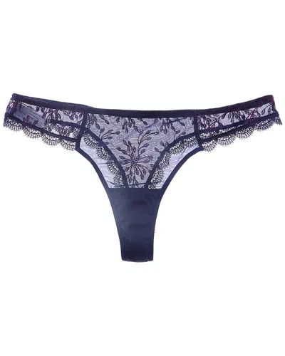Simone Perele Tanga In Blue