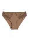 Simone Perele Simone Pérèle Tender Stretch-jersey Briefs In Brown