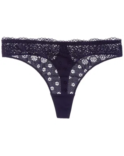 Simone Perele Thong In Blue