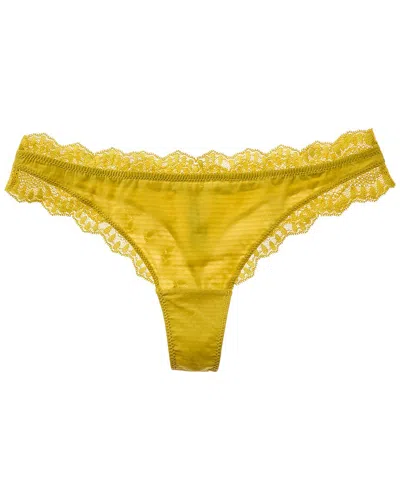 Simone Perele Thong In Green
