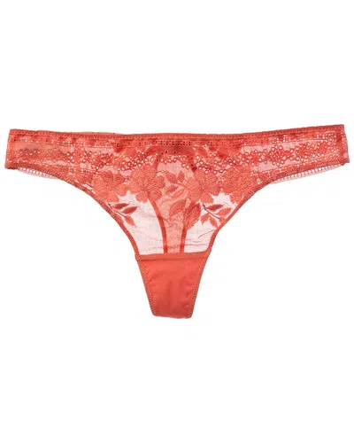 Simone Perele Thong In Orange