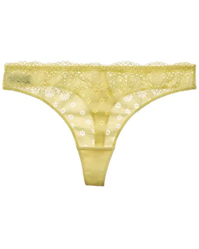 Simone Perele Thong In Yellow