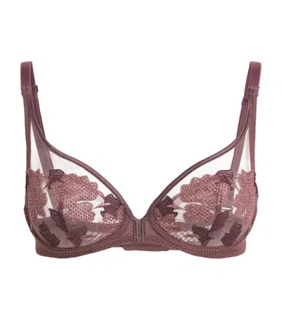 Simone Perele Tulle Dahlia Plunge Bra