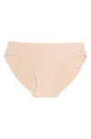 Simone Perele Uniq Seamless Bikini In Peau Rose