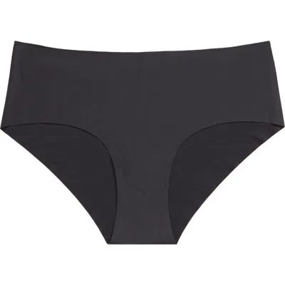Simone Perele Uniq Seamless Boyshorts In Black