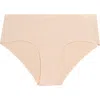 Simone Perele Uniq Seamless Boyshorts In Peau Rose