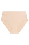 Simone Perele Uniq Seamless Briefs In Peau Rose